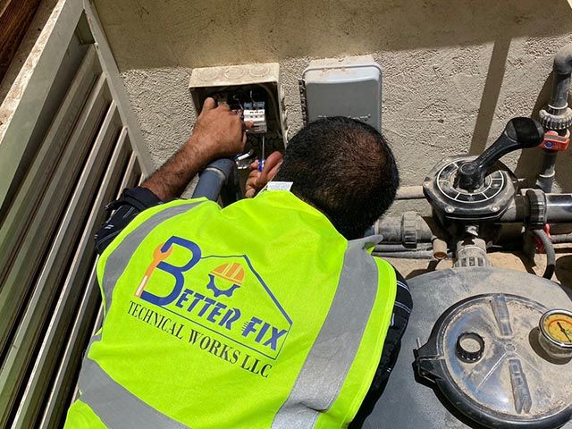 Villa Maintenance